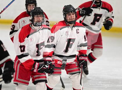 Thumbnail 1 in New Canaan @ Fairfield Warde/Ludlowe (FCIAC Semifinal) photogallery.