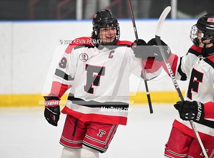 Thumbnail 3 in New Canaan @ Fairfield Warde/Ludlowe (FCIAC Semifinal) photogallery.