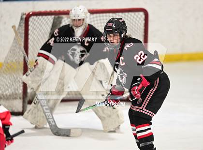 Thumbnail 2 in New Canaan @ Fairfield Warde/Ludlowe (FCIAC Semifinal) photogallery.