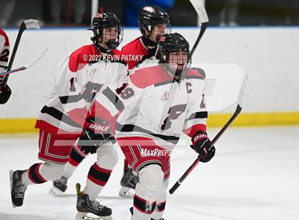 Thumbnail 1 in New Canaan @ Fairfield Warde/Ludlowe (FCIAC Semifinal) photogallery.
