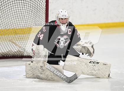 Thumbnail 1 in New Canaan @ Fairfield Warde/Ludlowe (FCIAC Semifinal) photogallery.