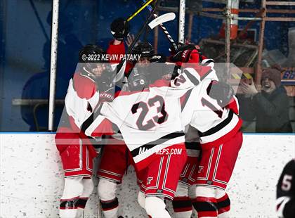 Thumbnail 3 in New Canaan @ Fairfield Warde/Ludlowe (FCIAC Semifinal) photogallery.