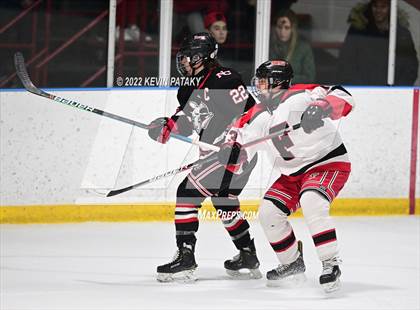Thumbnail 3 in New Canaan @ Fairfield Warde/Ludlowe (FCIAC Semifinal) photogallery.