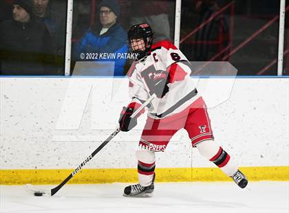 Thumbnail 1 in New Canaan @ Fairfield Warde/Ludlowe (FCIAC Semifinal) photogallery.
