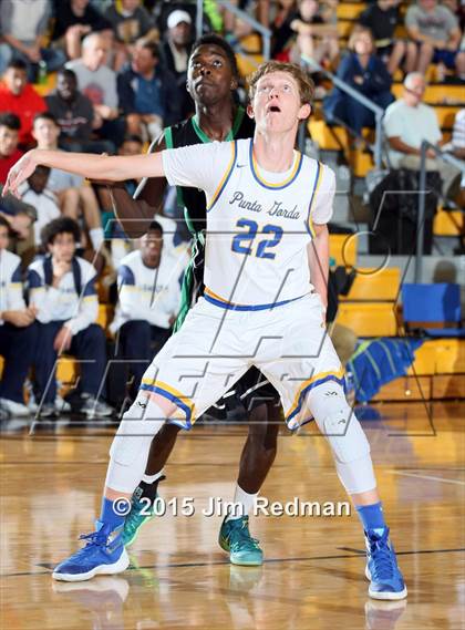 Thumbnail 1 in Tampa Catholic vs. Charlotte (City of Palms Classic) photogallery.