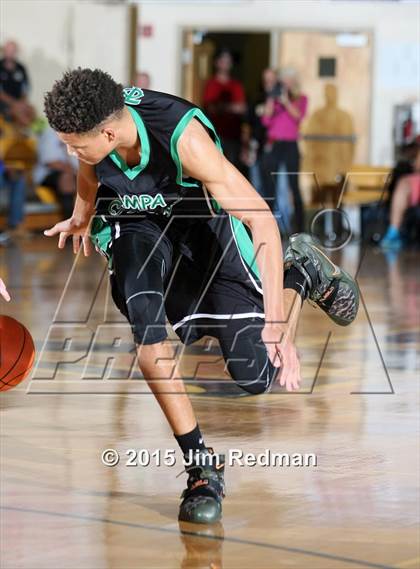Thumbnail 3 in Tampa Catholic vs. Charlotte (City of Palms Classic) photogallery.