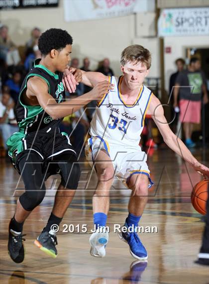 Thumbnail 2 in Tampa Catholic vs. Charlotte (City of Palms Classic) photogallery.