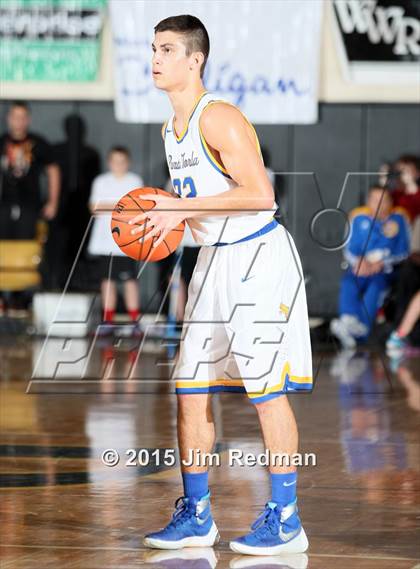 Thumbnail 1 in Tampa Catholic vs. Charlotte (City of Palms Classic) photogallery.