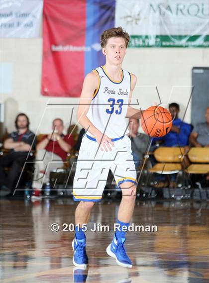Thumbnail 3 in Tampa Catholic vs. Charlotte (City of Palms Classic) photogallery.