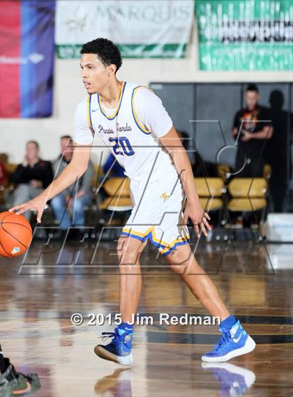 Thumbnail 3 in Tampa Catholic vs. Charlotte (City of Palms Classic) photogallery.