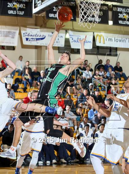 Thumbnail 2 in Tampa Catholic vs. Charlotte (City of Palms Classic) photogallery.