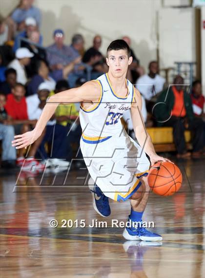 Thumbnail 3 in Tampa Catholic vs. Charlotte (City of Palms Classic) photogallery.