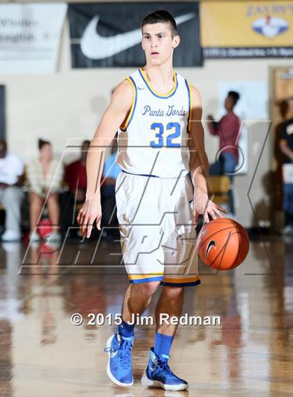 Thumbnail 1 in Tampa Catholic vs. Charlotte (City of Palms Classic) photogallery.