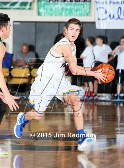 Thumbnail 2 in Tampa Catholic vs. Charlotte (City of Palms Classic) photogallery.