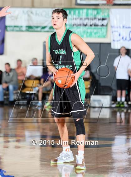 Thumbnail 2 in Tampa Catholic vs. Charlotte (City of Palms Classic) photogallery.