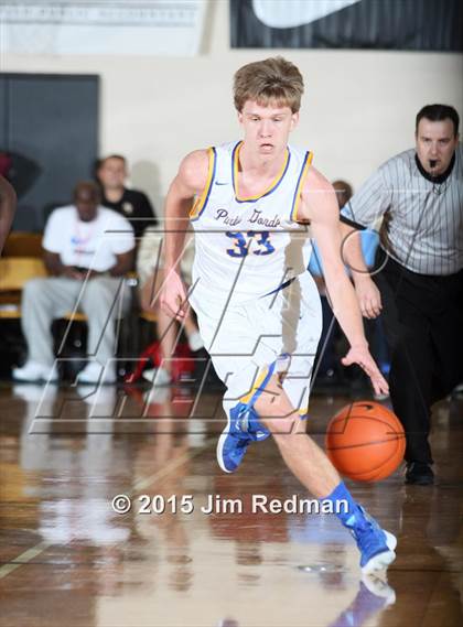 Thumbnail 3 in Tampa Catholic vs. Charlotte (City of Palms Classic) photogallery.