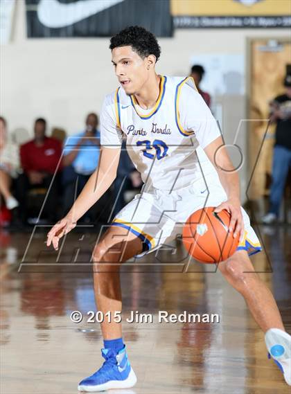 Thumbnail 3 in Tampa Catholic vs. Charlotte (City of Palms Classic) photogallery.