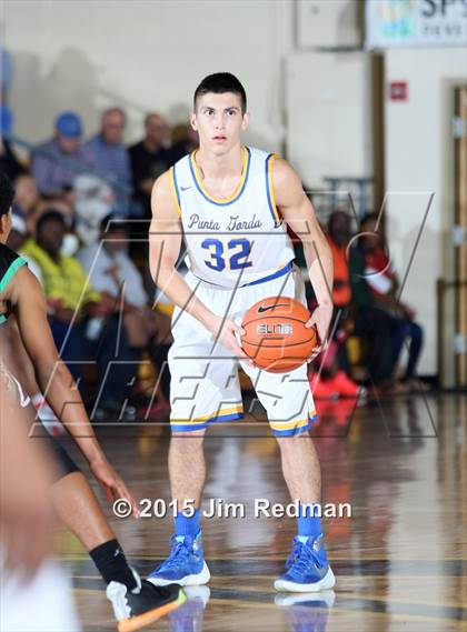 Thumbnail 2 in Tampa Catholic vs. Charlotte (City of Palms Classic) photogallery.