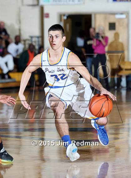 Thumbnail 1 in Tampa Catholic vs. Charlotte (City of Palms Classic) photogallery.