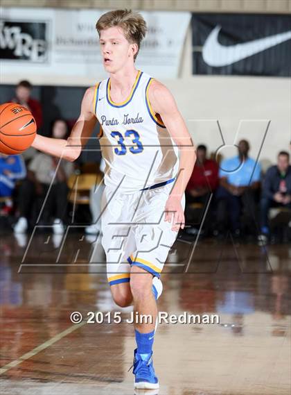Thumbnail 1 in Tampa Catholic vs. Charlotte (City of Palms Classic) photogallery.