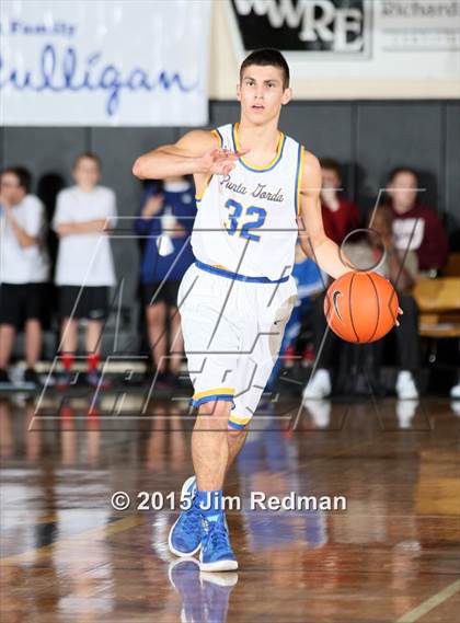 Thumbnail 3 in Tampa Catholic vs. Charlotte (City of Palms Classic) photogallery.