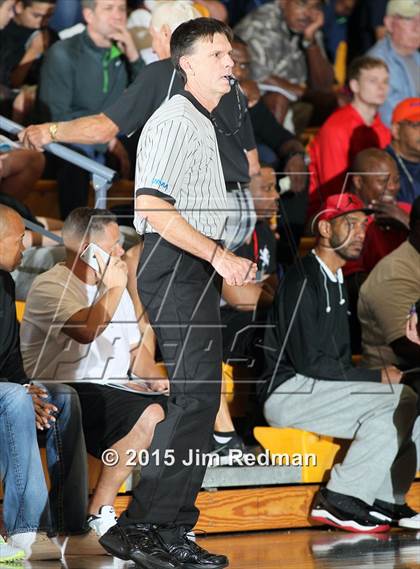 Thumbnail 2 in Tampa Catholic vs. Charlotte (City of Palms Classic) photogallery.