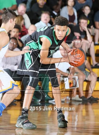 Thumbnail 1 in Tampa Catholic vs. Charlotte (City of Palms Classic) photogallery.