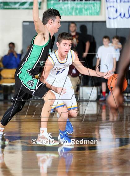 Thumbnail 1 in Tampa Catholic vs. Charlotte (City of Palms Classic) photogallery.