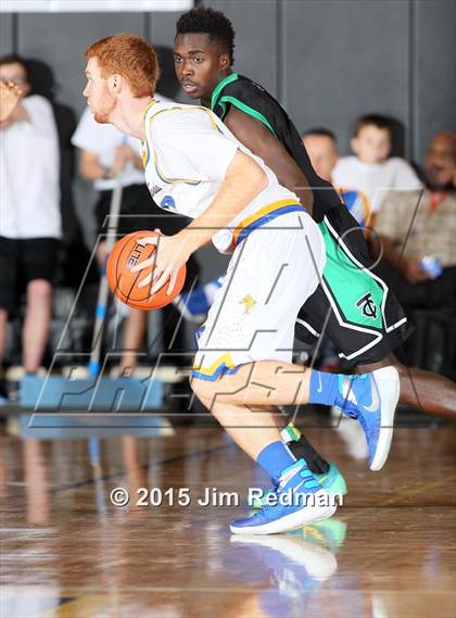 Thumbnail 3 in Tampa Catholic vs. Charlotte (City of Palms Classic) photogallery.