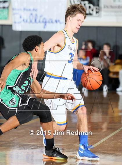 Thumbnail 1 in Tampa Catholic vs. Charlotte (City of Palms Classic) photogallery.