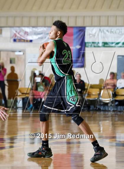 Thumbnail 3 in Tampa Catholic vs. Charlotte (City of Palms Classic) photogallery.