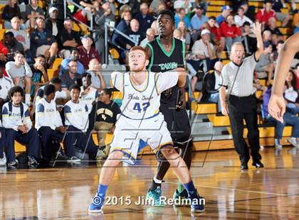 Thumbnail 1 in Tampa Catholic vs. Charlotte (City of Palms Classic) photogallery.