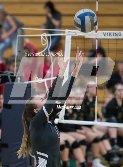 Thumbnail 2 in Maria Carrillo vs. Woodcreek (Viking Classic Tournament) photogallery.