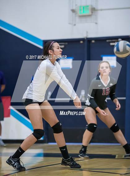 Thumbnail 2 in Maria Carrillo vs. Woodcreek (Viking Classic Tournament) photogallery.
