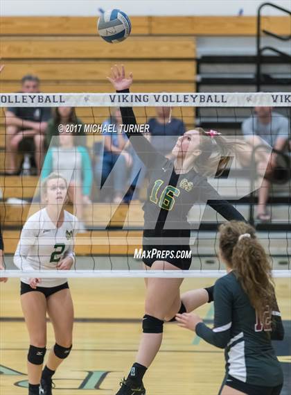 Thumbnail 1 in Maria Carrillo vs. Woodcreek (Viking Classic Tournament) photogallery.