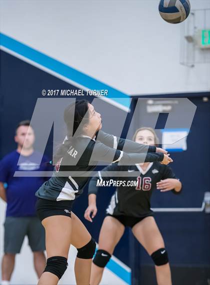 Thumbnail 3 in Maria Carrillo vs. Woodcreek (Viking Classic Tournament) photogallery.