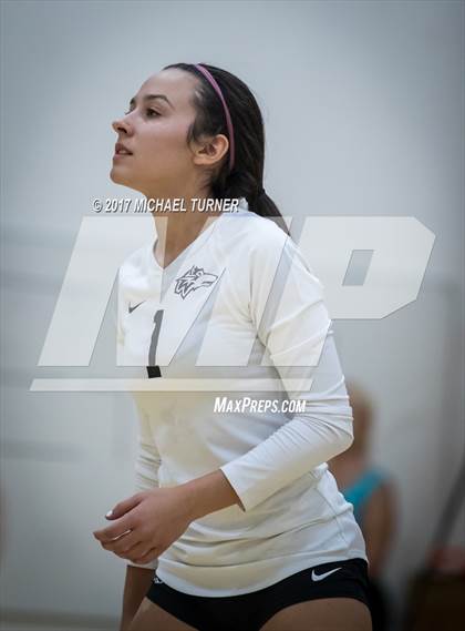 Thumbnail 1 in Maria Carrillo vs. Woodcreek (Viking Classic Tournament) photogallery.