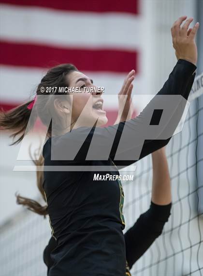 Thumbnail 1 in Maria Carrillo vs. Woodcreek (Viking Classic Tournament) photogallery.
