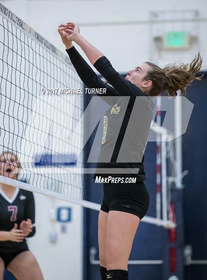 Thumbnail 1 in Maria Carrillo vs. Woodcreek (Viking Classic Tournament) photogallery.