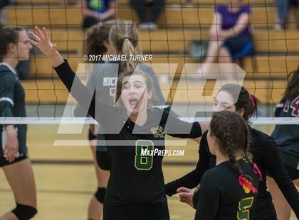 Thumbnail 2 in Maria Carrillo vs. Woodcreek (Viking Classic Tournament) photogallery.