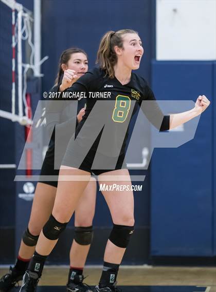 Thumbnail 2 in Maria Carrillo vs. Woodcreek (Viking Classic Tournament) photogallery.