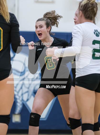 Thumbnail 2 in Maria Carrillo vs. Woodcreek (Viking Classic Tournament) photogallery.
