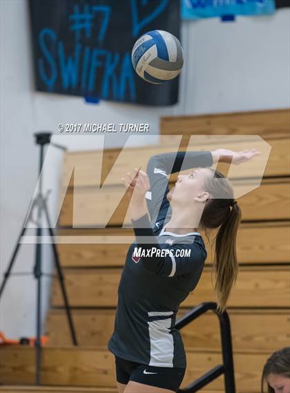 Thumbnail 3 in Maria Carrillo vs. Woodcreek (Viking Classic Tournament) photogallery.