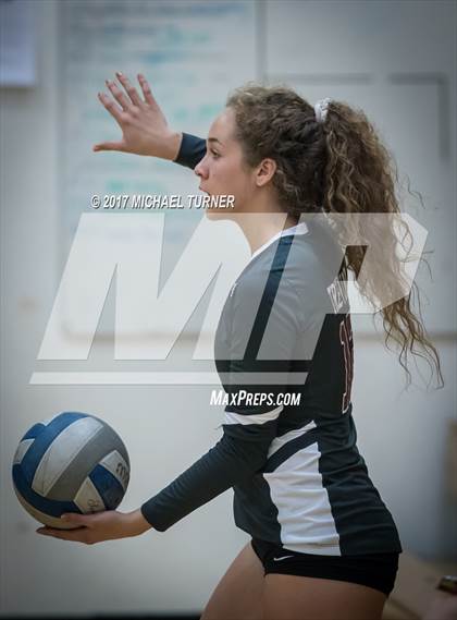 Thumbnail 2 in Maria Carrillo vs. Woodcreek (Viking Classic Tournament) photogallery.