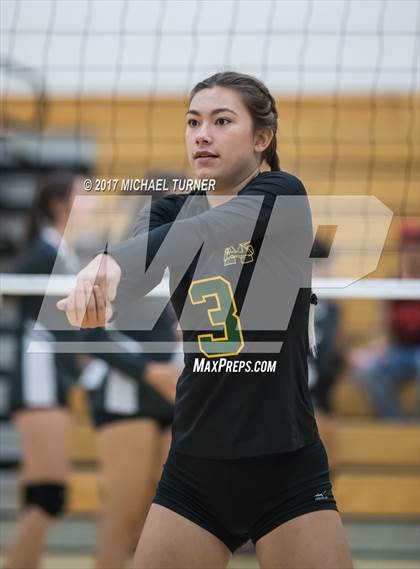 Thumbnail 3 in Maria Carrillo vs. Woodcreek (Viking Classic Tournament) photogallery.