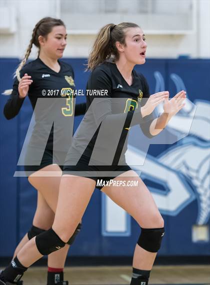 Thumbnail 3 in Maria Carrillo vs. Woodcreek (Viking Classic Tournament) photogallery.