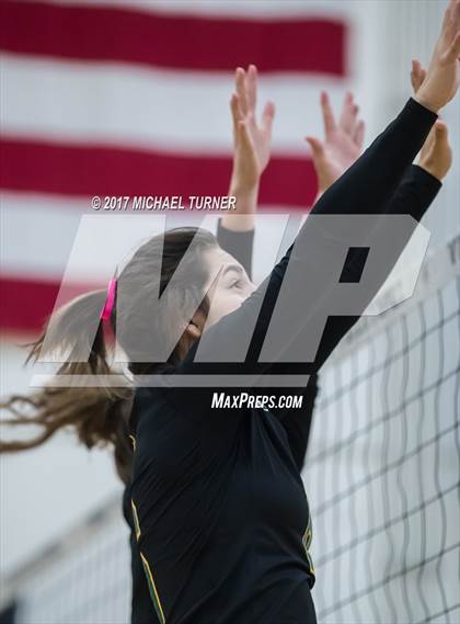 Thumbnail 3 in Maria Carrillo vs. Woodcreek (Viking Classic Tournament) photogallery.