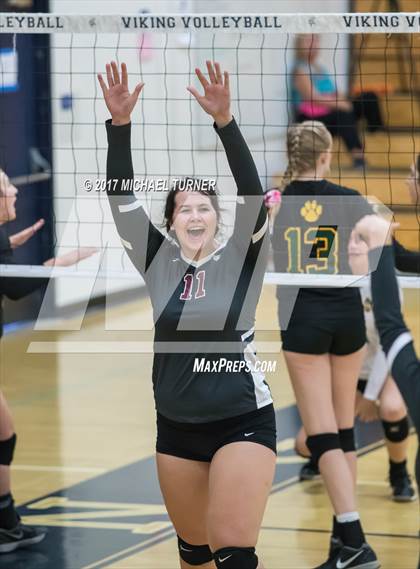 Thumbnail 3 in Maria Carrillo vs. Woodcreek (Viking Classic Tournament) photogallery.