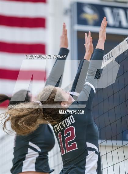 Thumbnail 3 in Maria Carrillo vs. Woodcreek (Viking Classic Tournament) photogallery.