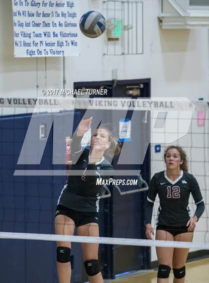 Thumbnail 1 in Maria Carrillo vs. Woodcreek (Viking Classic Tournament) photogallery.